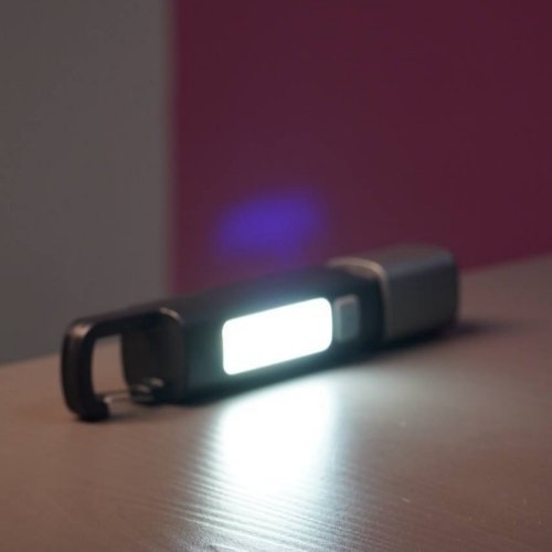 chn81002 zoomable led flashlight – high power rechargeable handheld torch