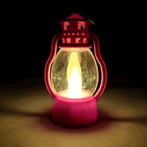 LED Hariken Candle Lamp