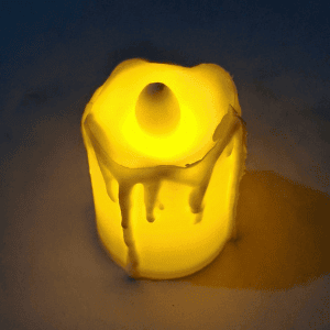 Smokeless LED Candle