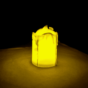 Smokeless LED Candle