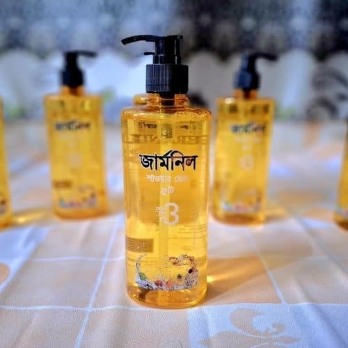 Germnil Fruity Shower Gel 400ml – Deep Cleansing & Refreshing Body Wash