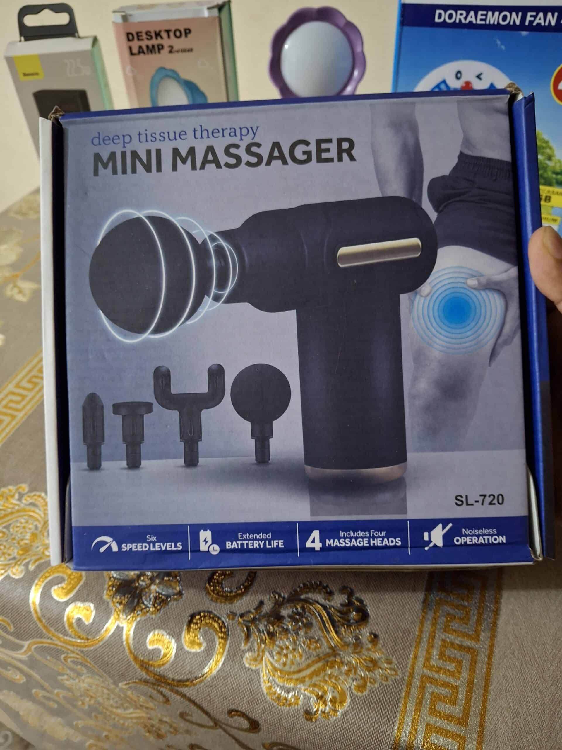Mini Massage Gun SL-720 | Rechargeable Deep Tissue Massager - Image 5